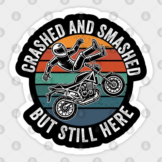 Biker Sticker by Graphic tees